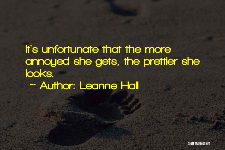 Leanne Hall Quotes 495355