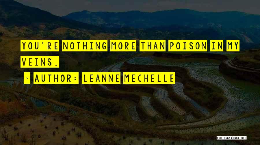 LeAnne Mechelle Quotes 1112917