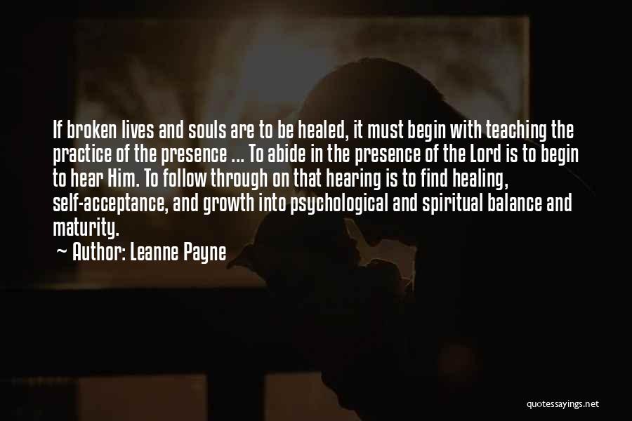 Leanne Payne Quotes 1506476