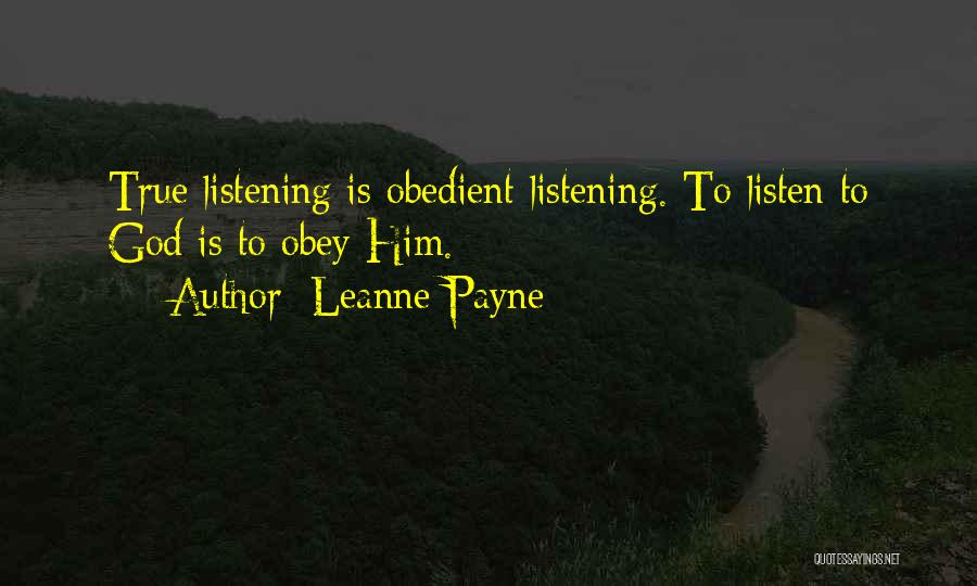 Leanne Payne Quotes 1595543
