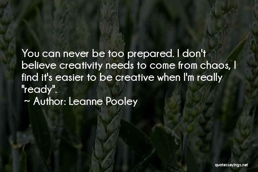 Leanne Pooley Quotes 1149303