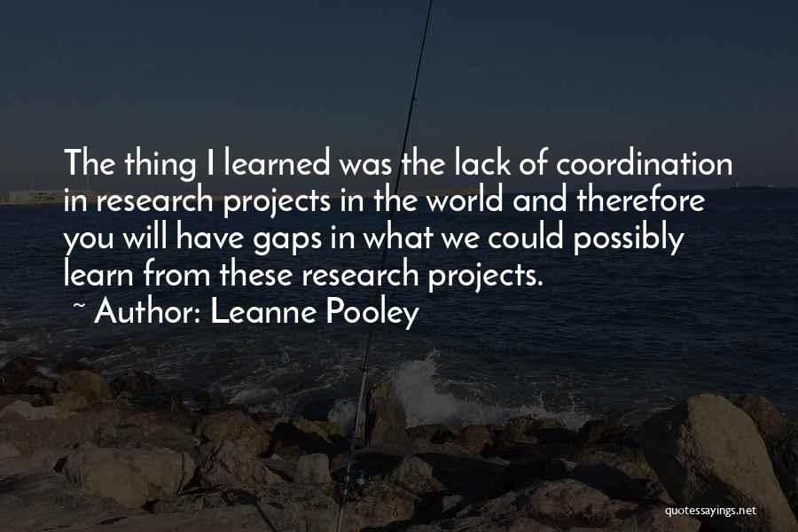 Leanne Pooley Quotes 156751