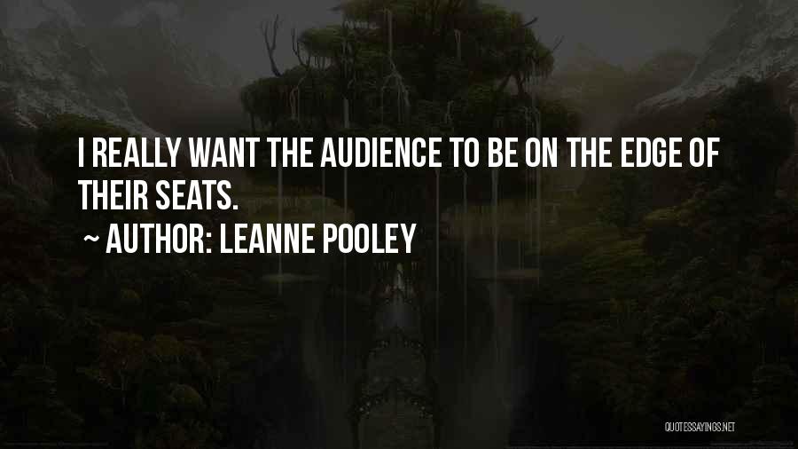 Leanne Pooley Quotes 160833