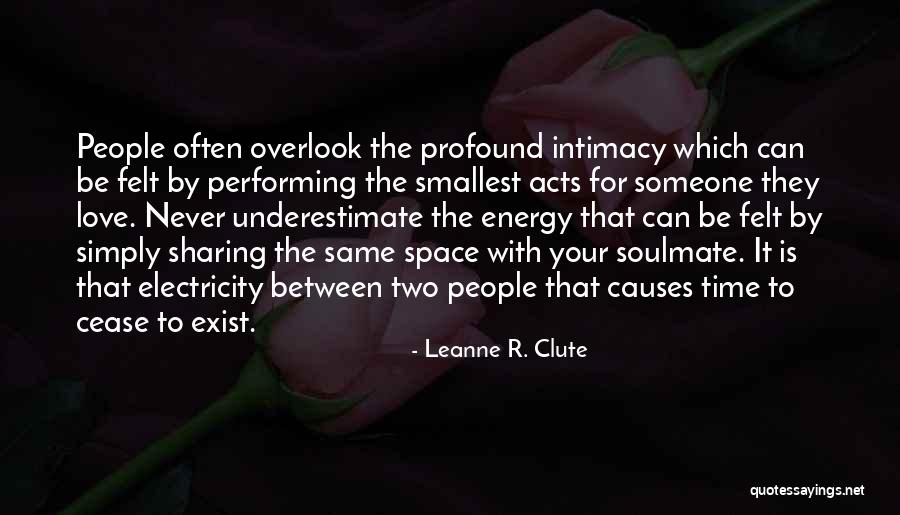 Leanne R. Clute Quotes 2158948