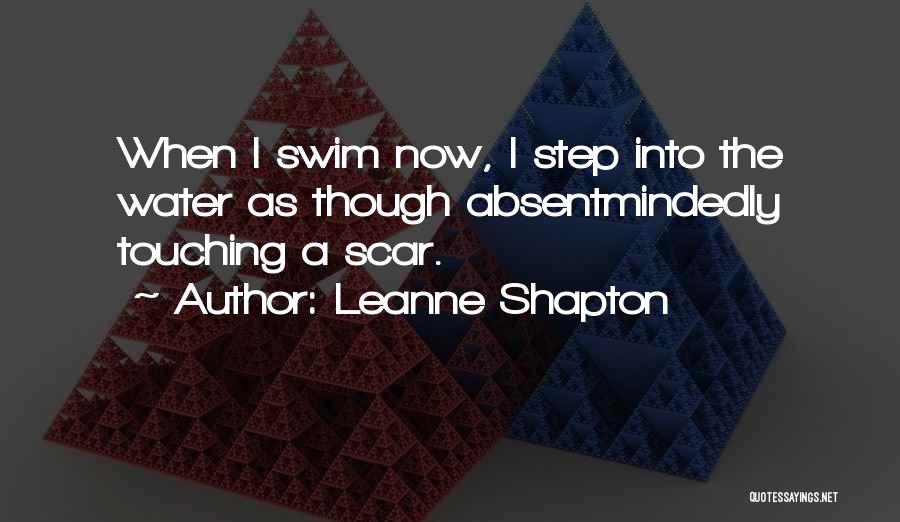 Leanne Shapton Quotes 1406825