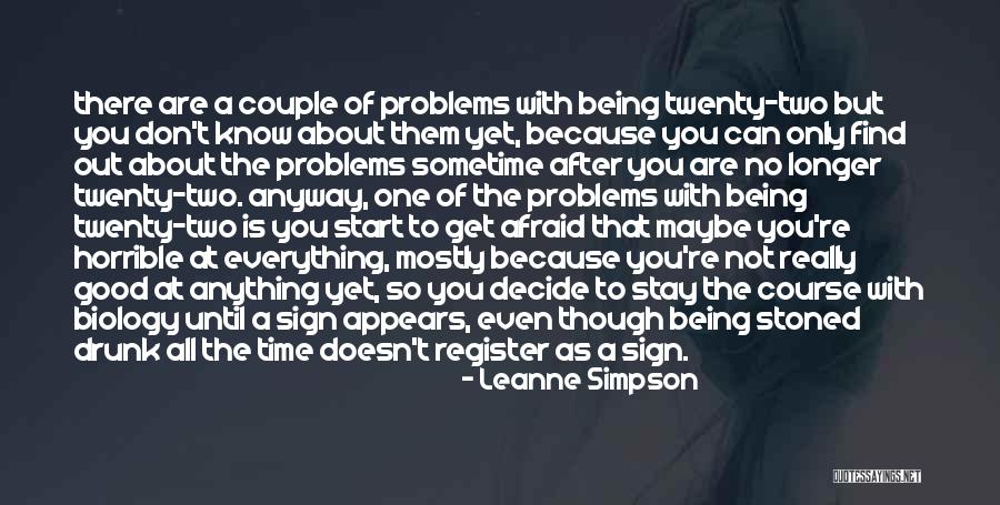 Leanne Simpson Quotes 556344