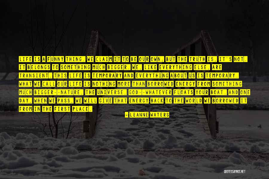 Leanne Waters Quotes 197313 Leanne Waters Quotes 197313
