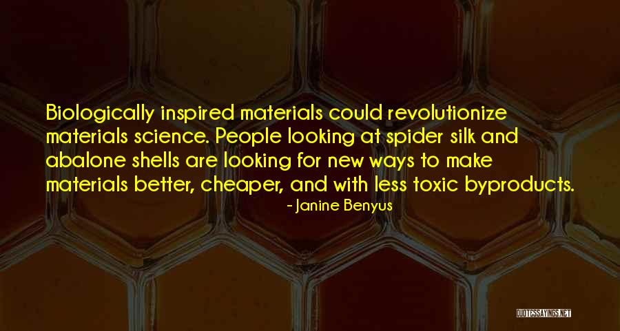 Leanore Levario Quotes By Janine Benyus Leanore Levario Quotes By Janine Benyus