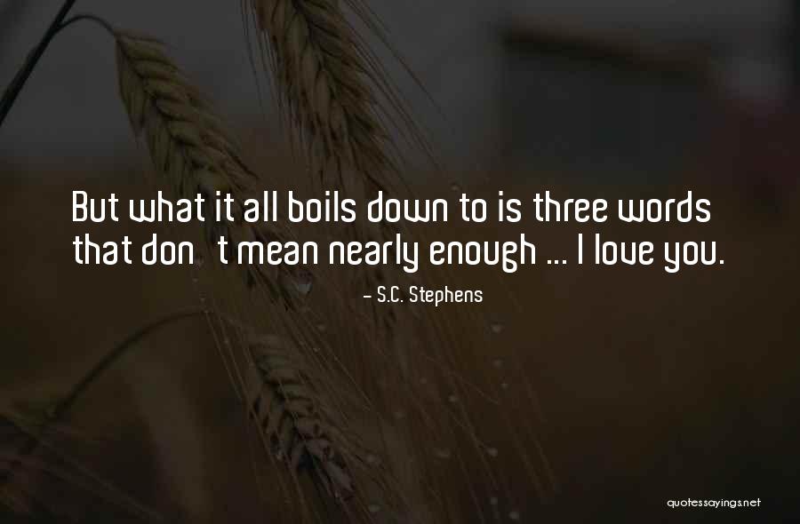 Leanpigs Quotes By S.C. Stephens Leanpigs Quotes By S.C. Stephens