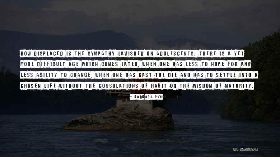 Leanthony Quotes By Barbara Pym Leanthony Quotes By Barbara Pym