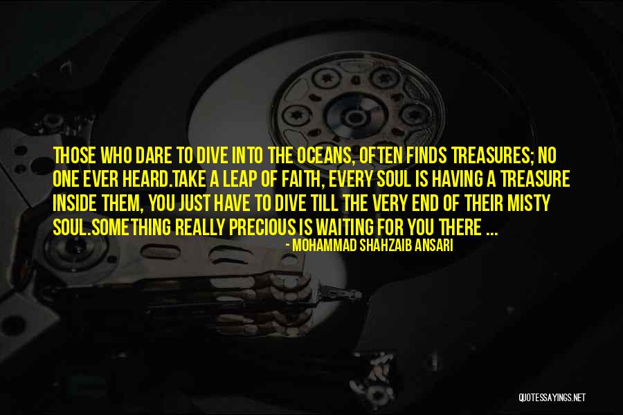 Leap And Dare Quotes By Mohammad Shahzaib Ansari Leap And Dare Quotes By Mohammad Shahzaib Ansari