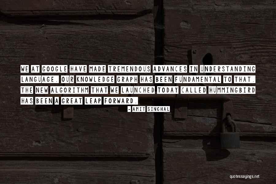 Leap Forward Quotes By Amit Singhal Leap Forward Quotes By Amit Singhal