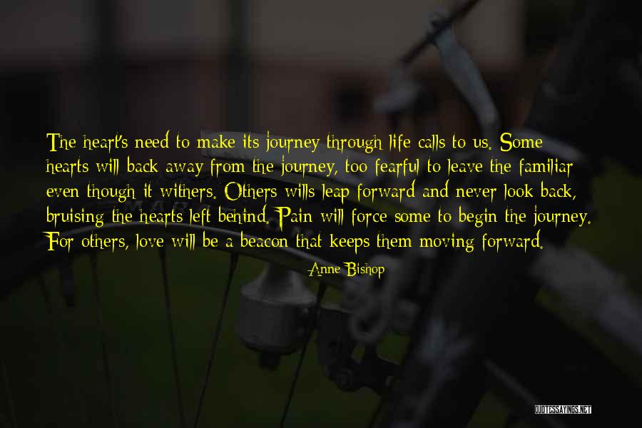 Leap Forward Quotes By Anne Bishop Leap Forward Quotes By Anne Bishop