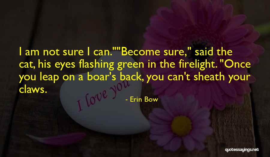 Leap Forward Quotes By Erin Bow