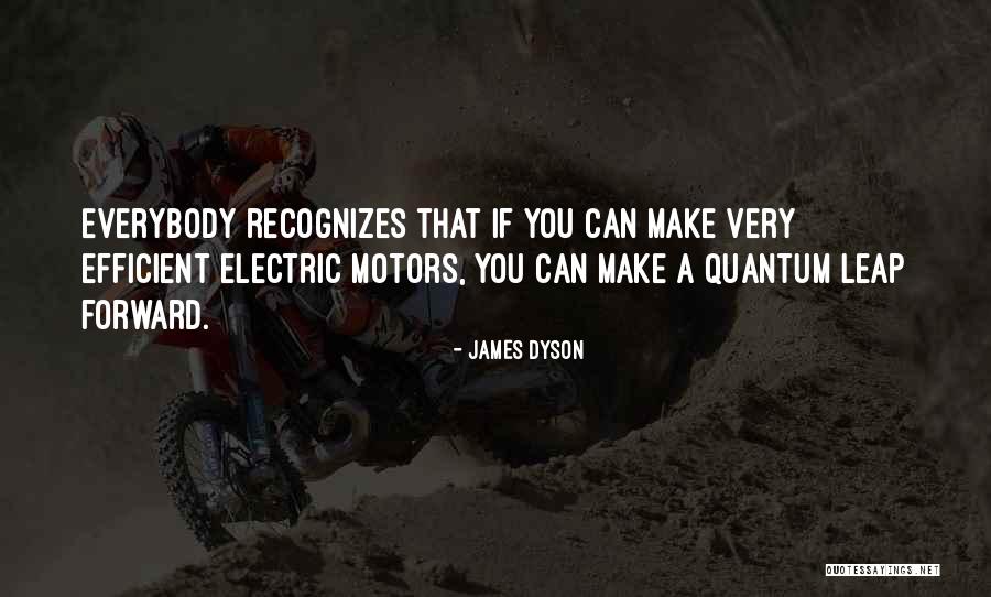 Leap Forward Quotes By James Dyson