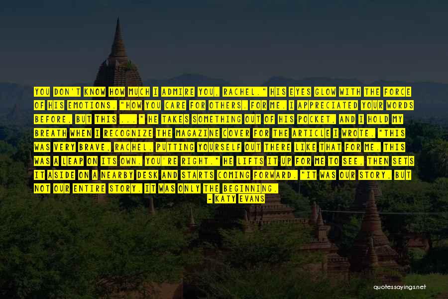 Leap Forward Quotes By Katy Evans Leap Forward Quotes By Katy Evans