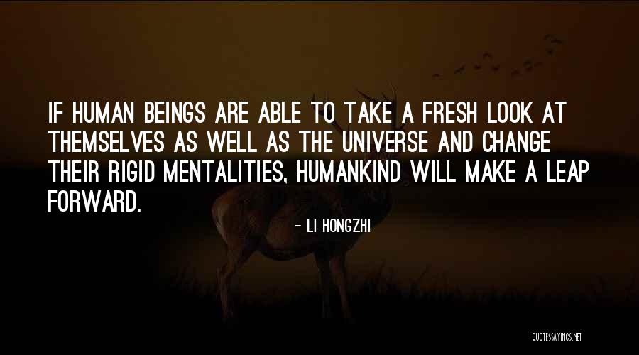 Leap Forward Quotes By Li Hongzhi Leap Forward Quotes By Li Hongzhi