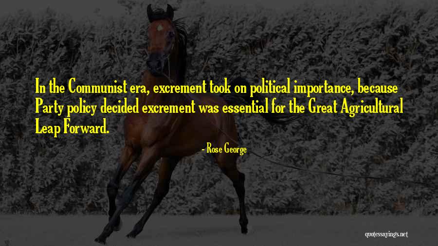 Leap Forward Quotes By Rose George Leap Forward Quotes By Rose George