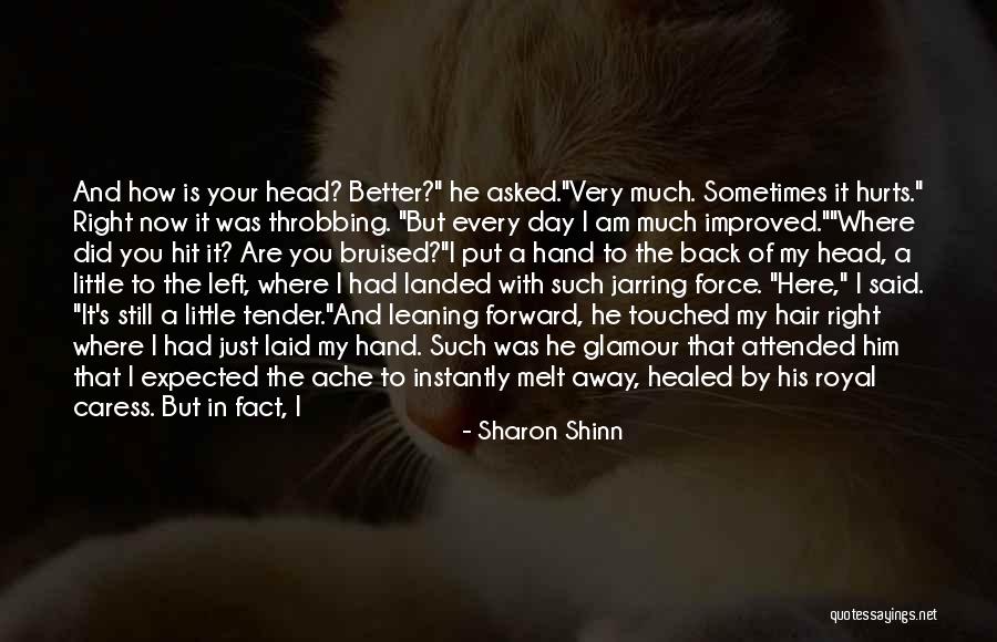 Leap Forward Quotes By Sharon Shinn Leap Forward Quotes By Sharon Shinn