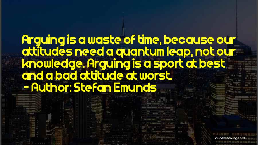 Leap Inspirational Quotes By Stefan Emunds
