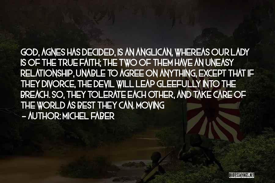 Leap Of Faith Quotes By Michel Faber