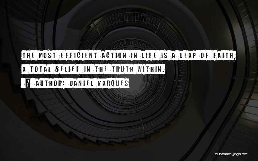 Leap Quotes By Daniel Marques