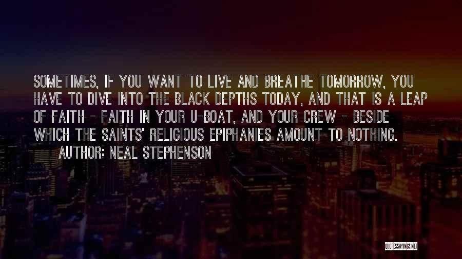 Leap Quotes By Neal Stephenson