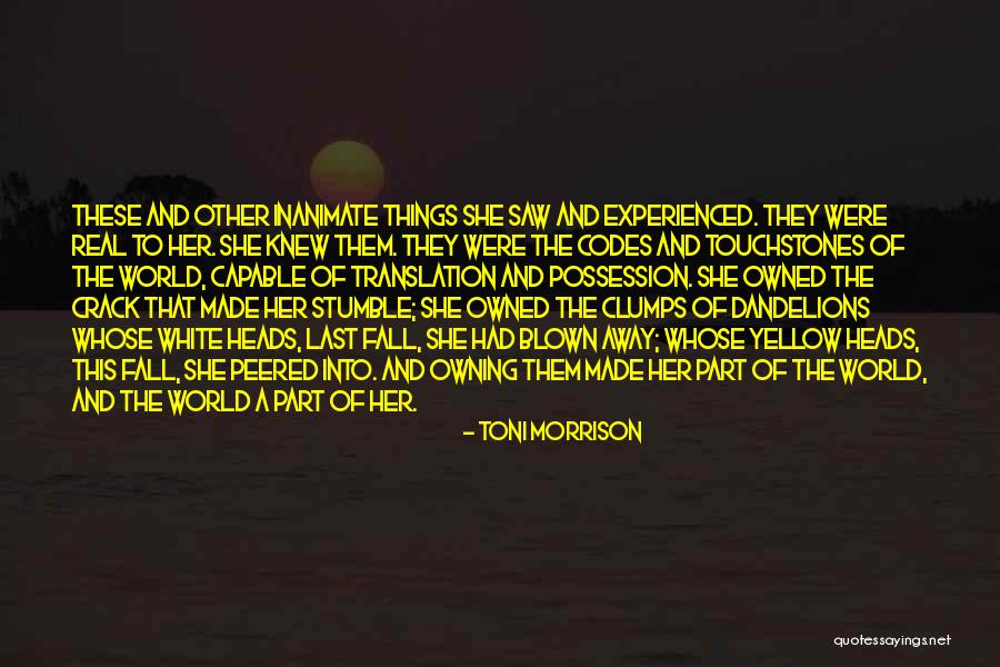 Leapd Quotes By Toni Morrison Leapd Quotes By Toni Morrison