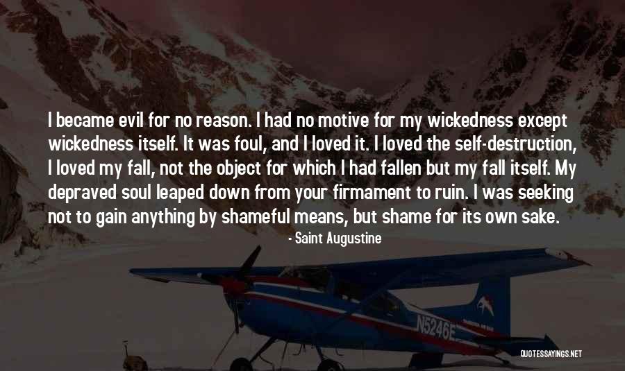 Leaped Means Quotes By Saint Augustine Leaped Means Quotes By Saint Augustine