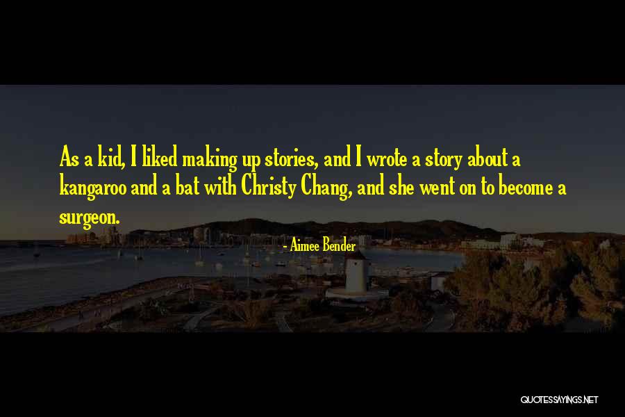 Leaped Pronounce Quotes By Aimee Bender Leaped Pronounce Quotes By Aimee Bender