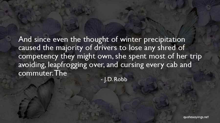 Leapfrogging Quotes By J.D. Robb Leapfrogging Quotes By J.D. Robb