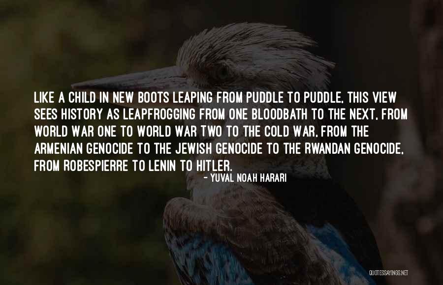 Leapfrogging Quotes By Yuval Noah Harari Leapfrogging Quotes By Yuval Noah Harari