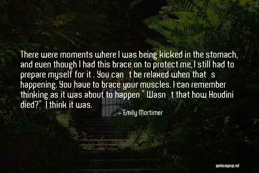Leapfrogging Strategy Quotes By Emily Mortimer Leapfrogging Strategy Quotes By Emily Mortimer