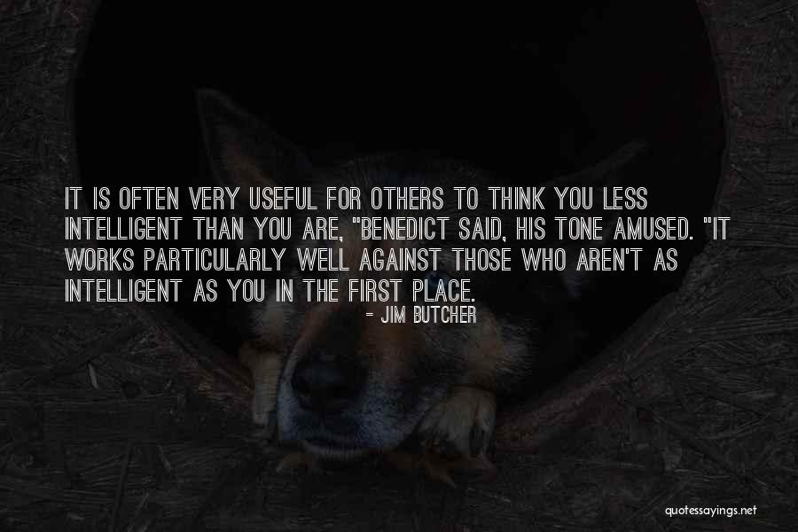 Leapfrogging Strategy Quotes By Jim Butcher Leapfrogging Strategy Quotes By Jim Butcher
