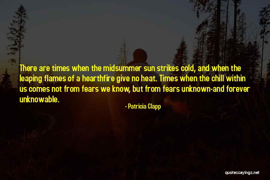 Leaping Into The Unknown Quotes By Patricia Clapp Leaping Into The Unknown Quotes By Patricia Clapp