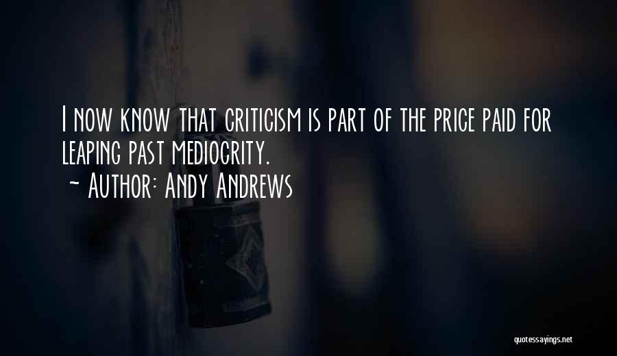 Leaping Quotes By Andy Andrews