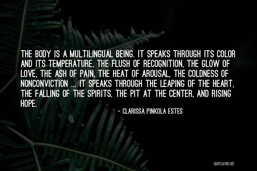 Leaping Quotes By Clarissa Pinkola Estes