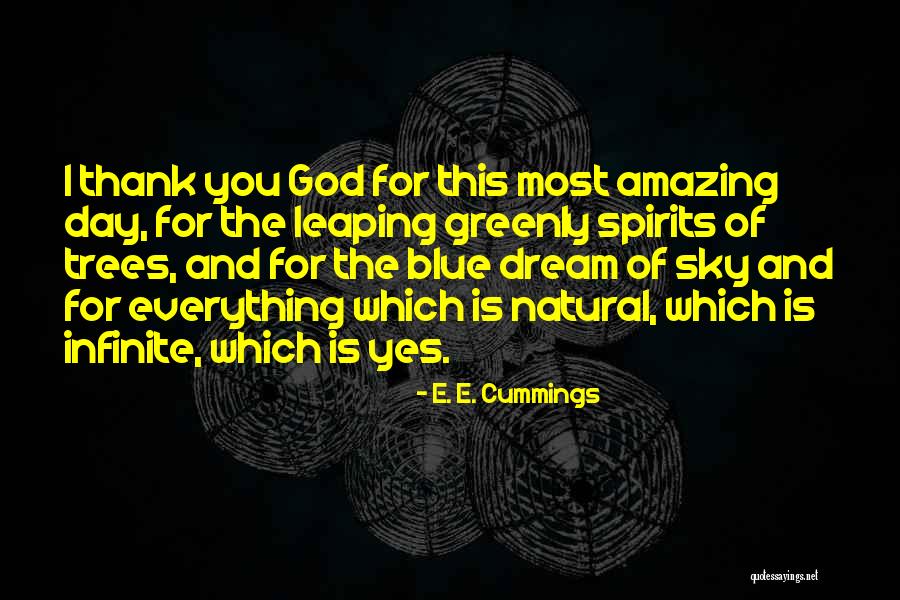 Leaping Quotes By E. E. Cummings