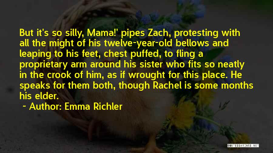 Leaping Quotes By Emma Richler
