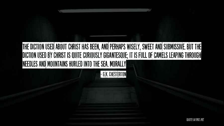 Leaping Quotes By G.K. Chesterton Leaping Quotes By G.K. Chesterton