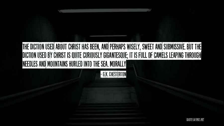 Leaping Quotes By G.K. Chesterton