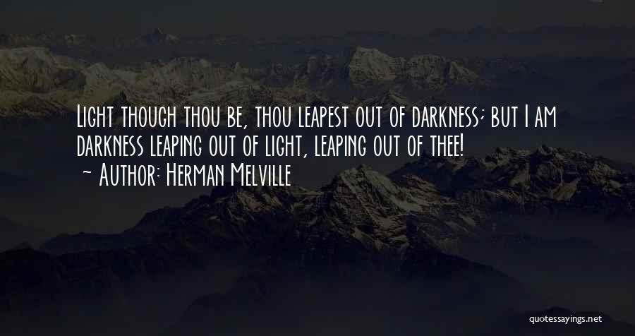 Leaping Quotes By Herman Melville