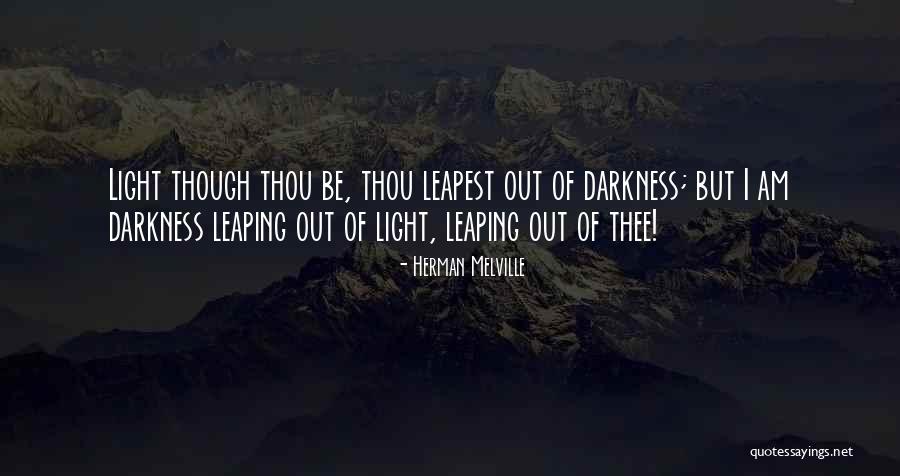 Leaping Quotes By Herman Melville Leaping Quotes By Herman Melville