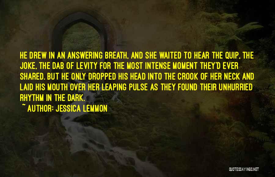 Leaping Quotes By Jessica Lemmon