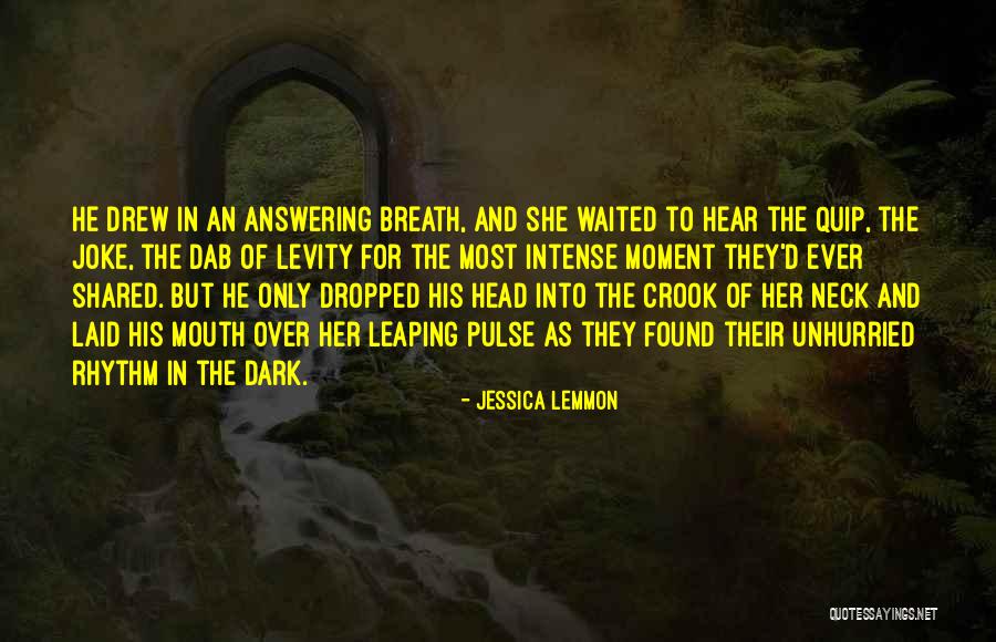 Leaping Quotes By Jessica Lemmon