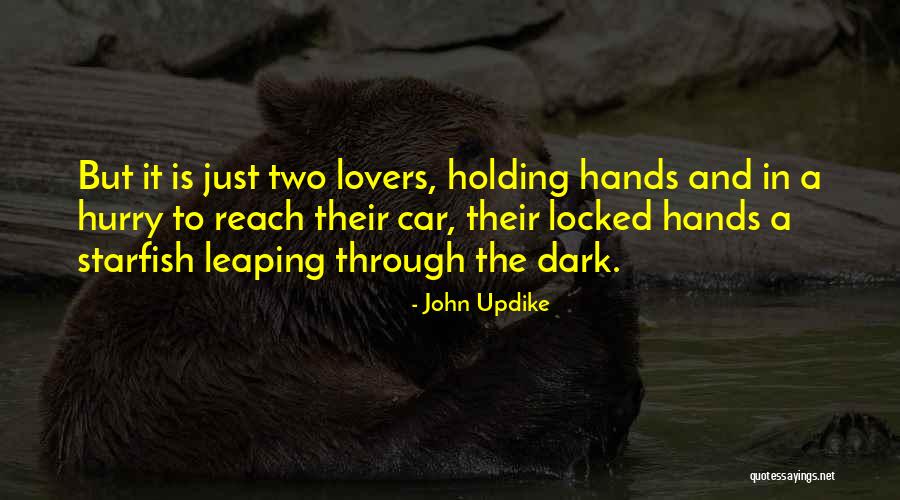 Leaping Quotes By John Updike