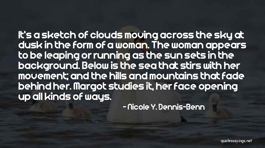 Leaping Quotes By Nicole Y. Dennis-Benn