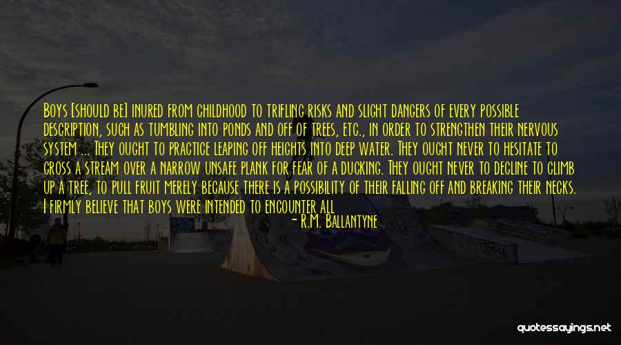 Leaping Quotes By R.M. Ballantyne Leaping Quotes By R.M. Ballantyne