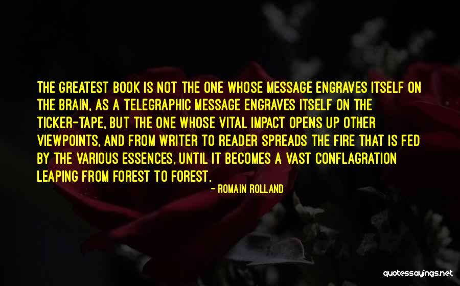 Leaping Quotes By Romain Rolland