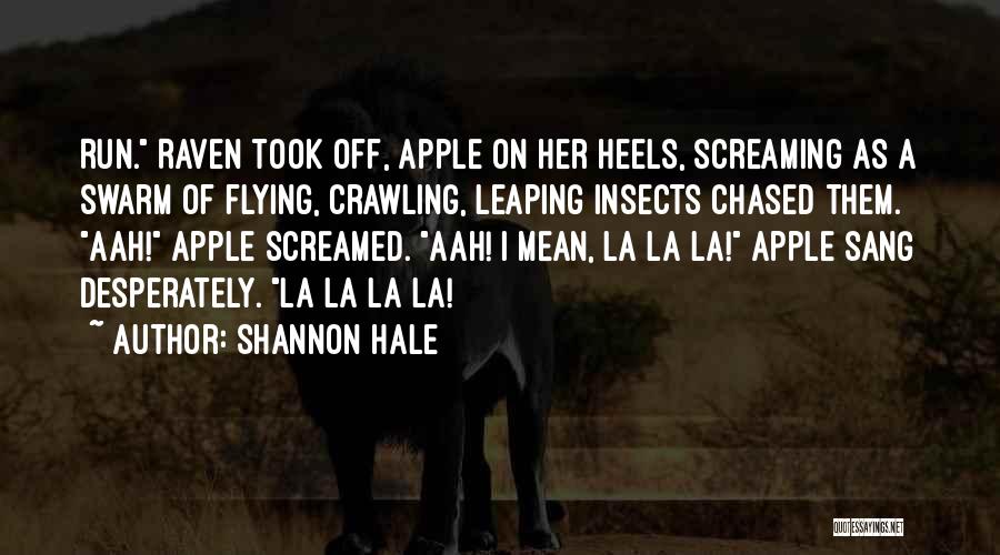 Leaping Quotes By Shannon Hale